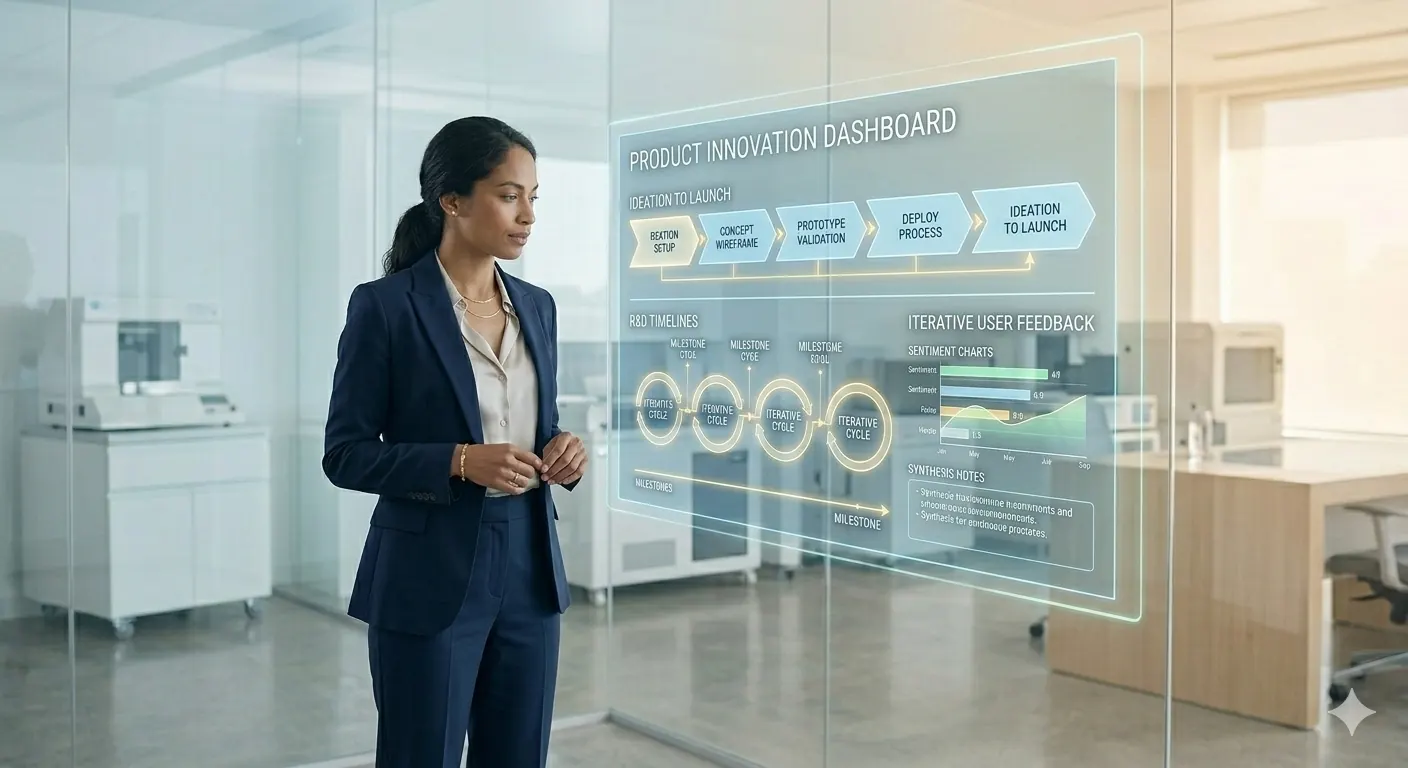 Product Innovation Dashboard