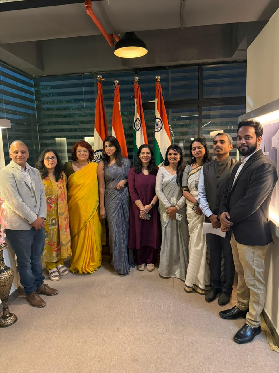 Senior HR leaders at MJC roundtable Bengaluru