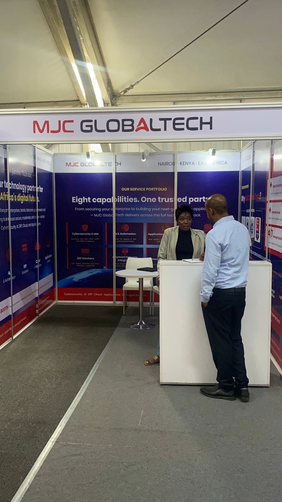 MJC GlobalTech Kenya GITEX day 2