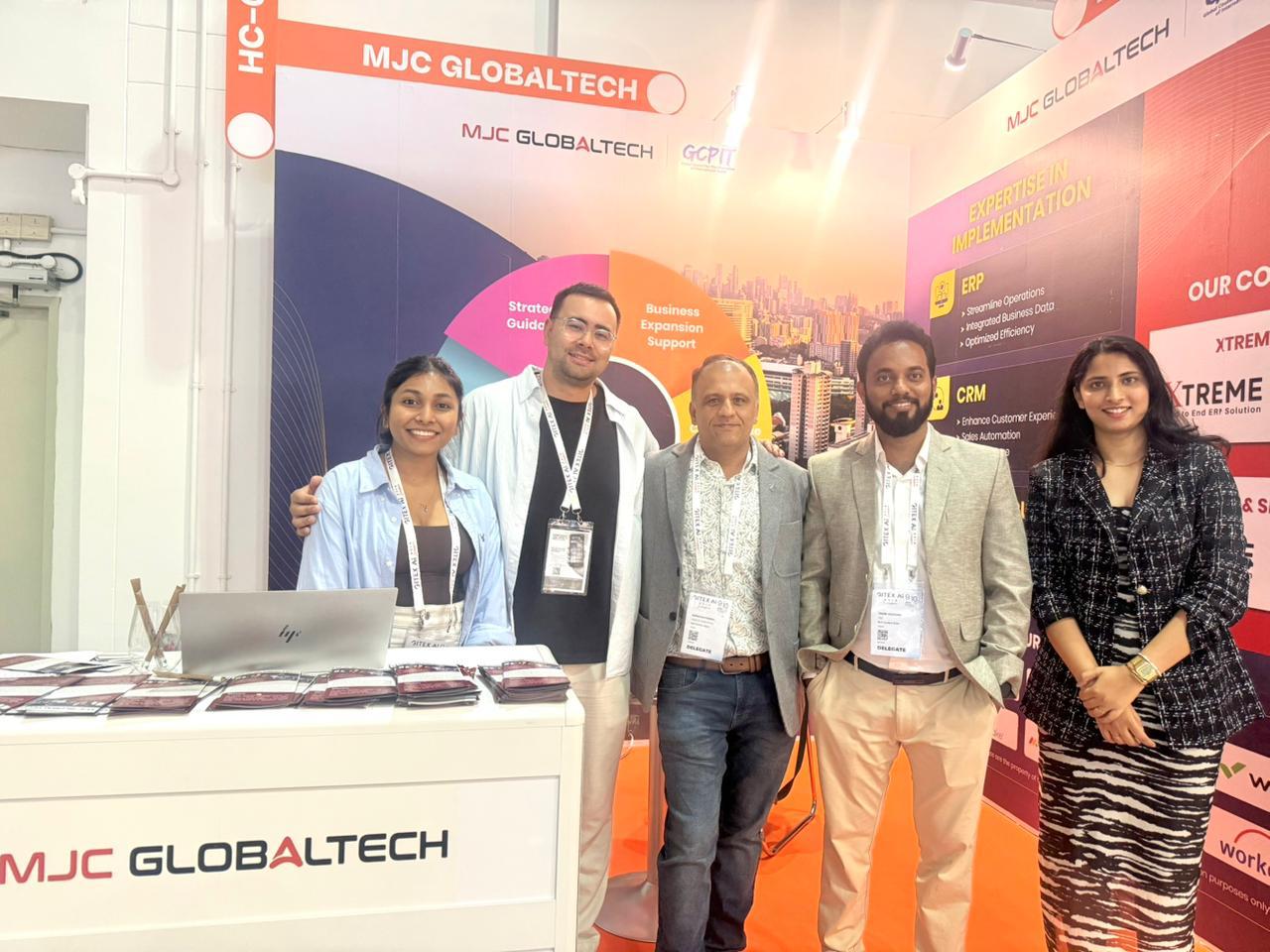 MJC GlobalTech at GITEX AI Asia Singapore