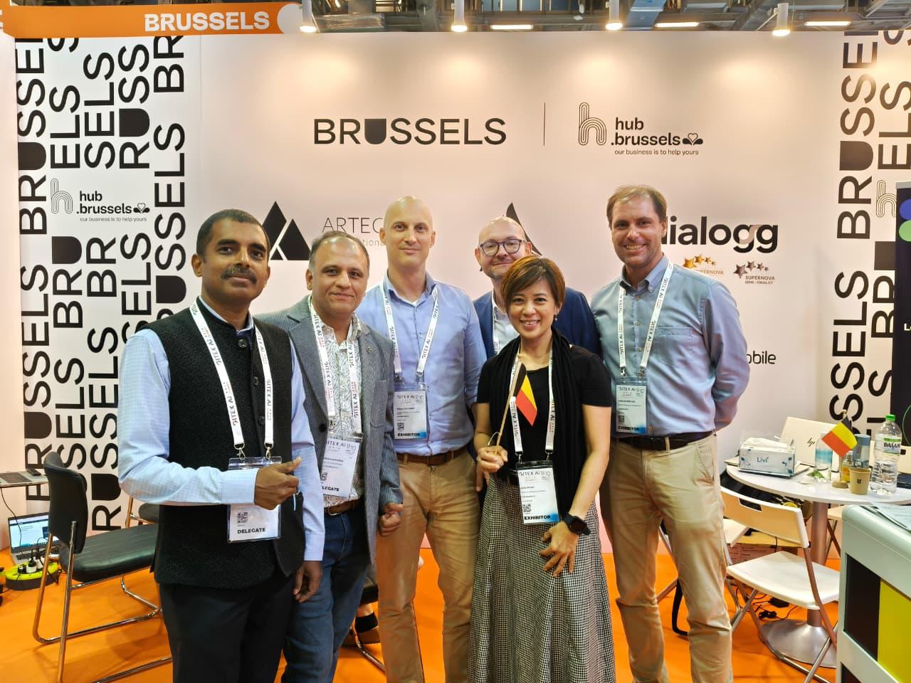 MJC GlobalTech team at GITEX Singapore 2026